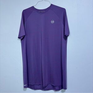 Veil Connect Women's T Shirt Dress Activewear Athletic Modest Large